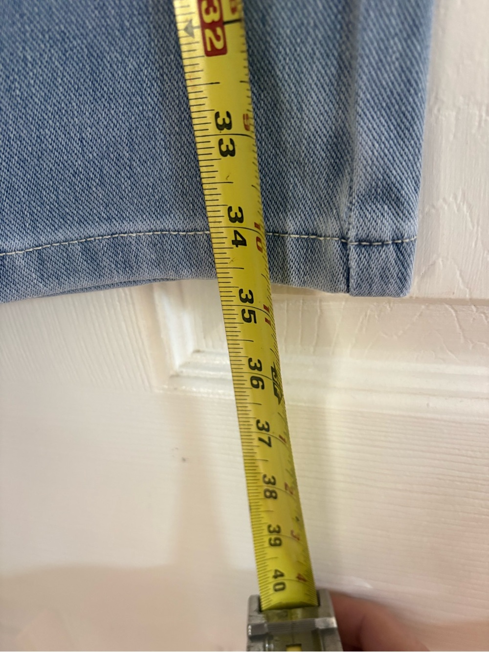 HALARA Light Wash Wide Leg Jeans - Picture 7 of 9